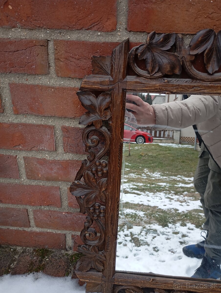 Predám pekné drevené rami - 6