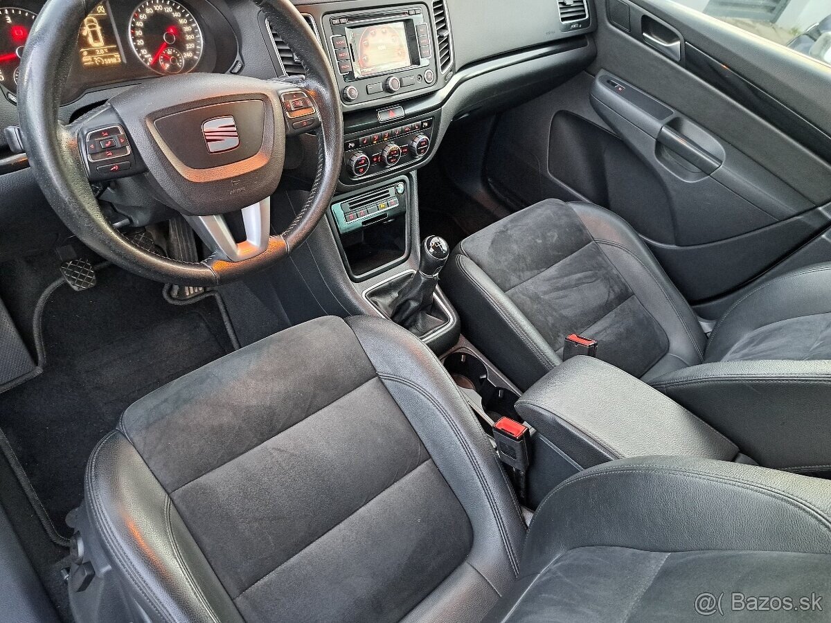 Seat Alhambra 2014 2,0tdi 4x4 7miest - 6