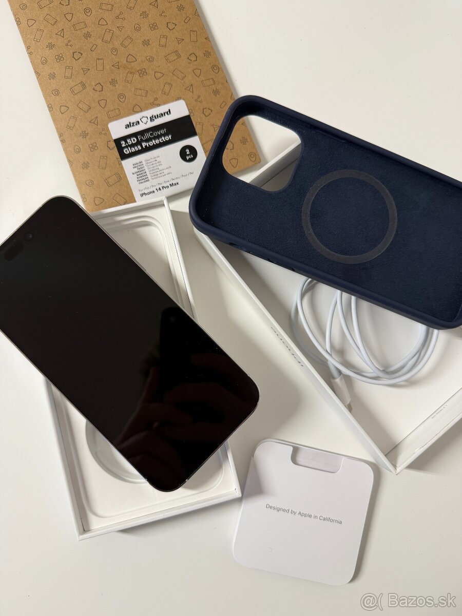 iPhone 14 Pro Max 128Gb Silver - 6