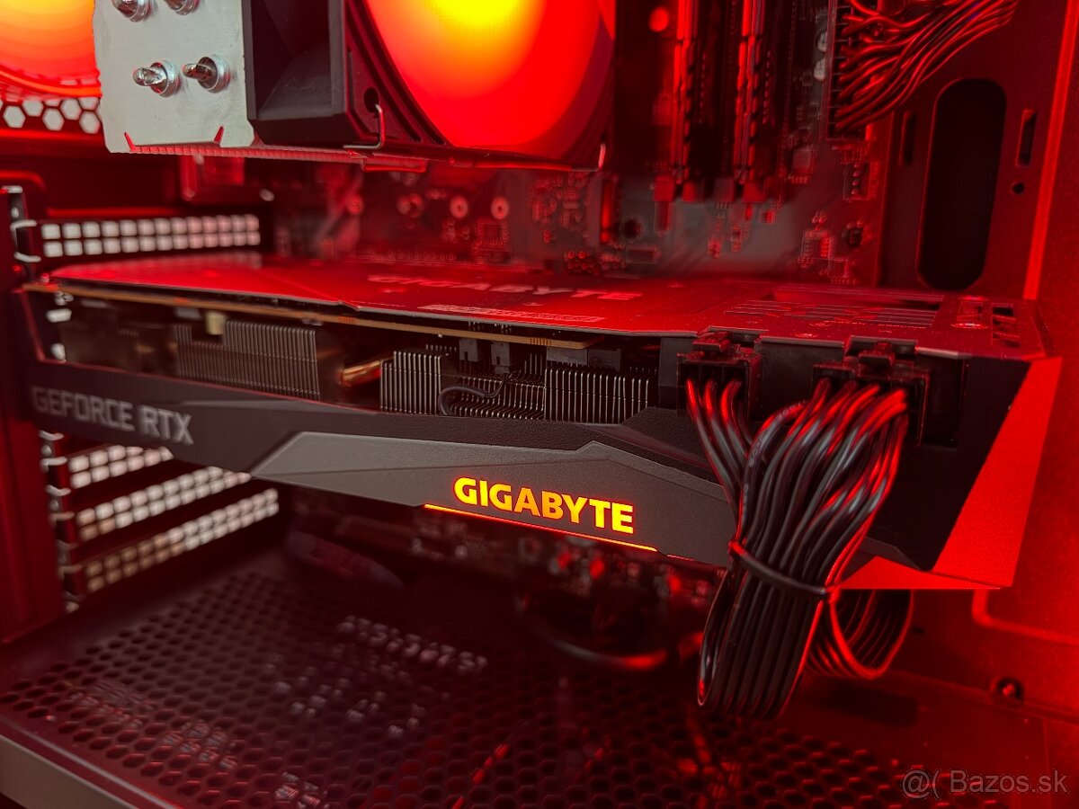 PREDÁM HERNÝ PC - R7 5700,RTX 3060TI 8GB,16GB DDR4,500GB SSD - 6