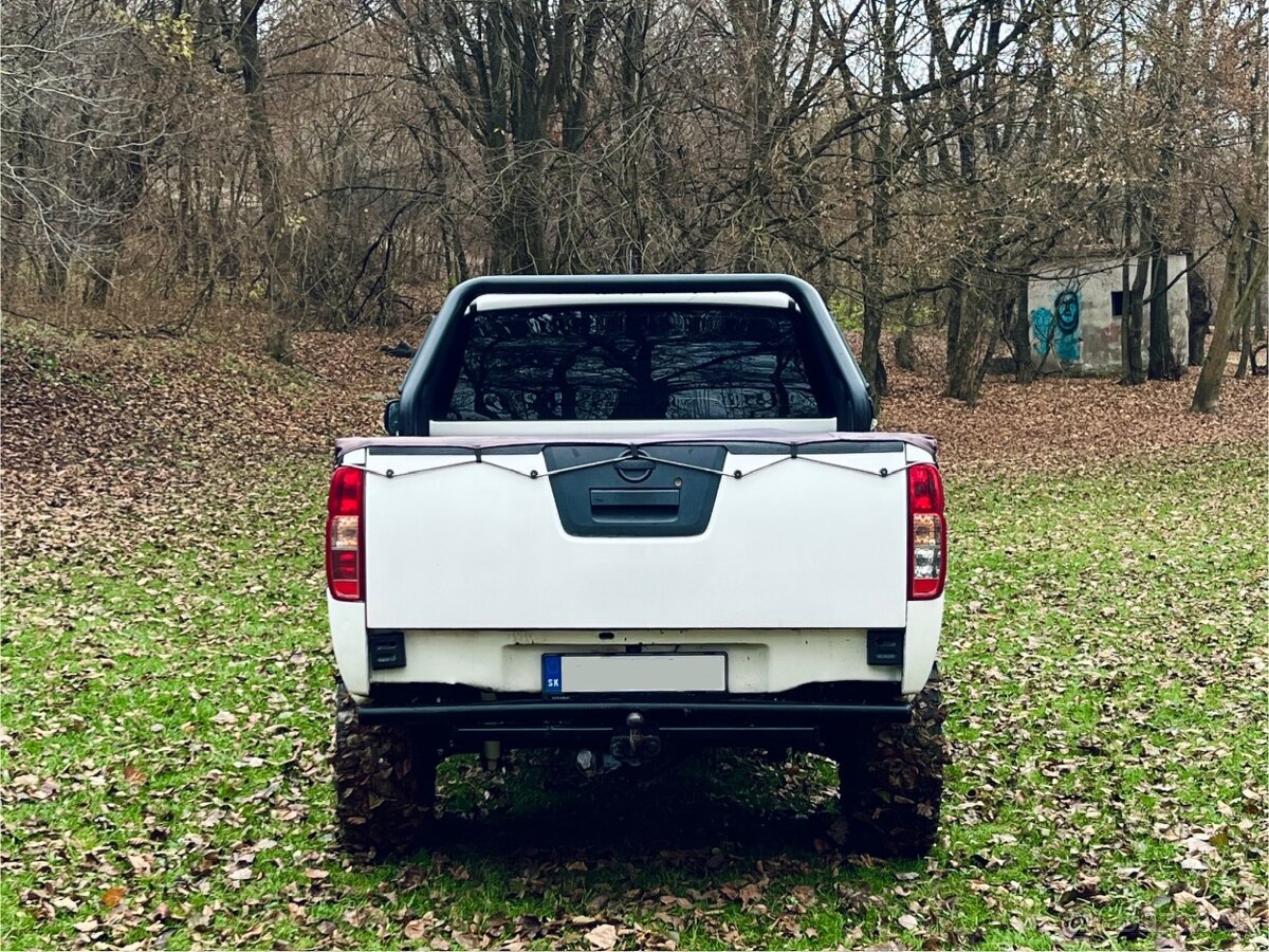 Nissan Navara d40 - 6