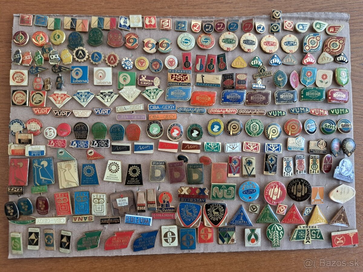 Predám odznaky 5 - 6