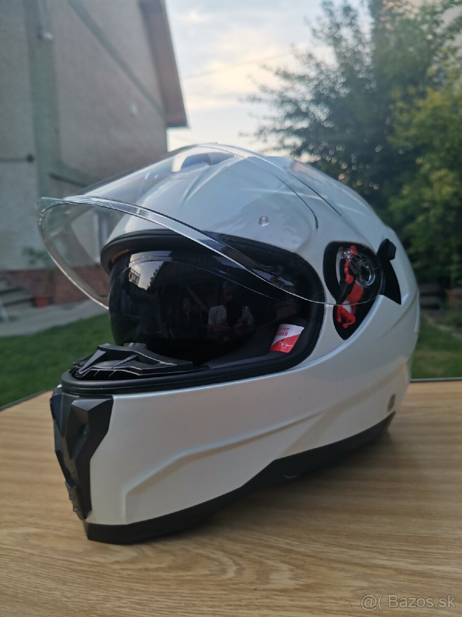 Prilba na motorku, XL - 6