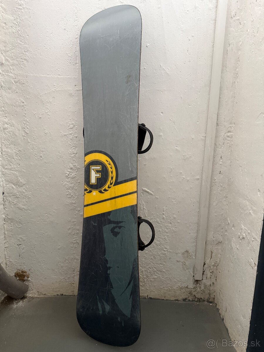 Snowboard + topánky - 6