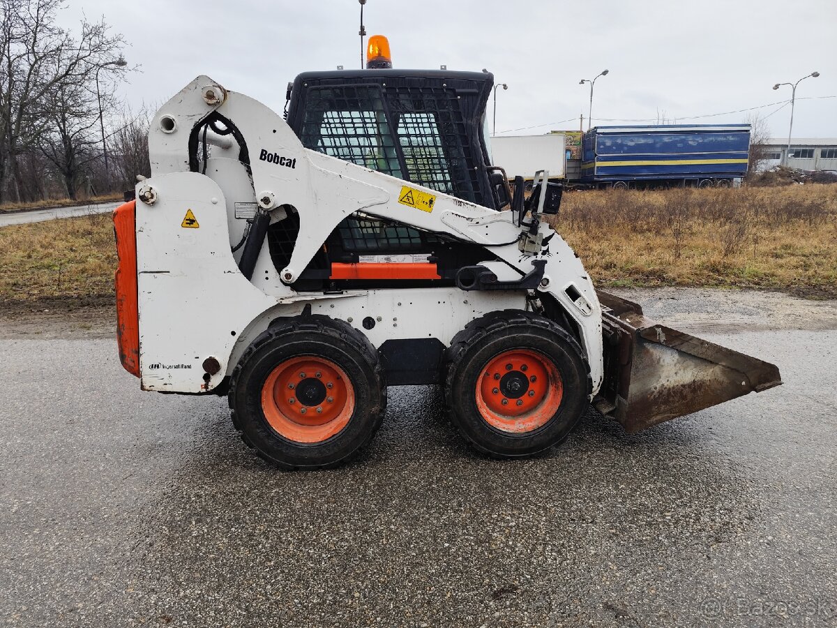 Šmykový nakladač Bobcat S185, Špz. - 6