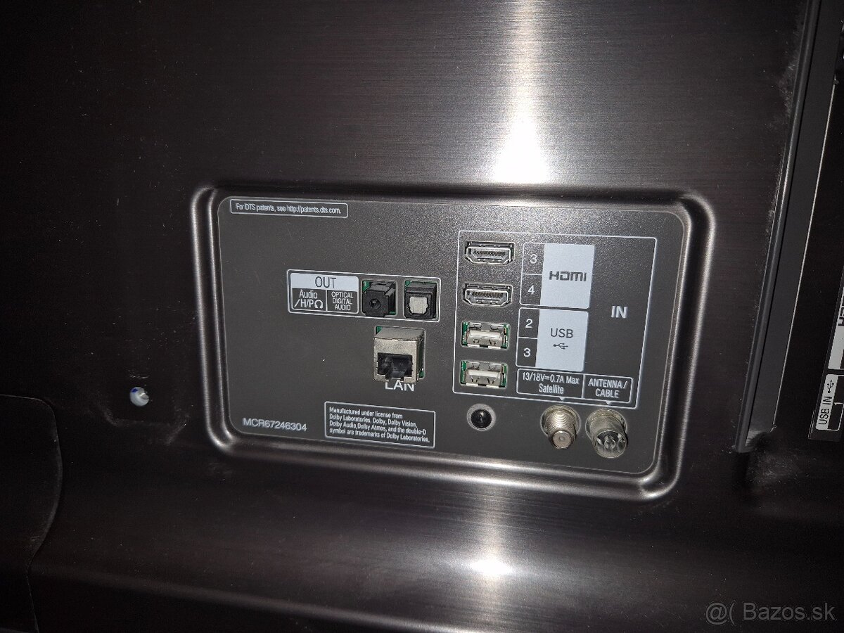 Smart TV LG 65" nanocell 4K UHD - 6