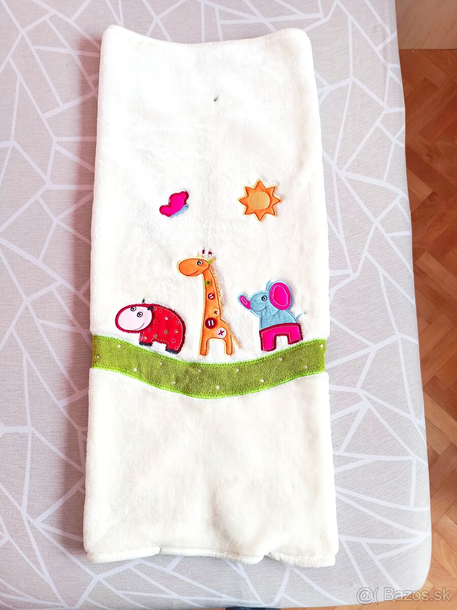 Detská postieľka,mantinel,perina,vánkus,obliecky,fusak, deky - 6