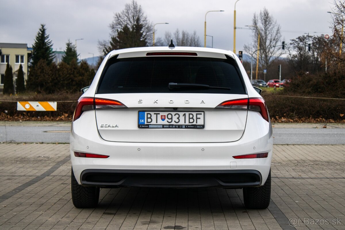 Škoda Scala 1.0TSI V ZÁRUKE (2021) - 6