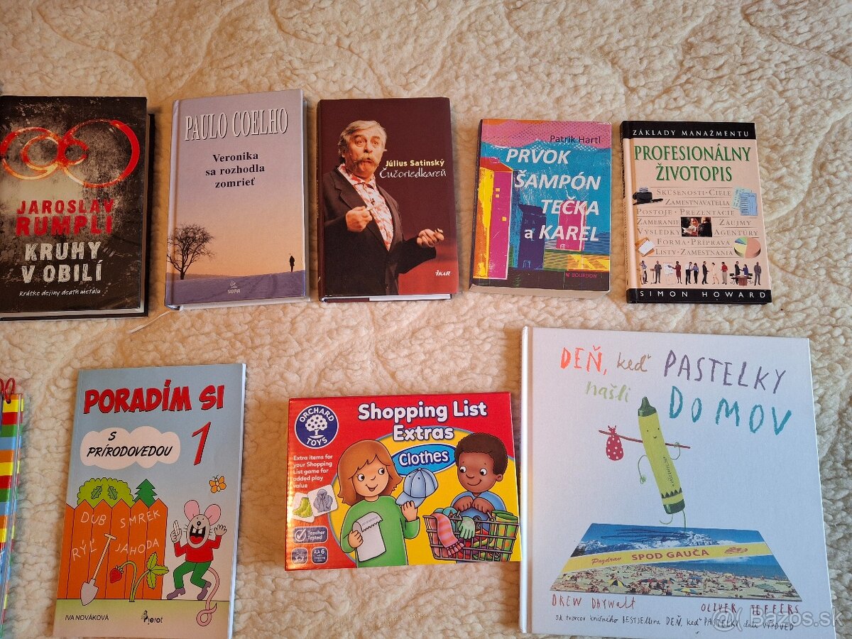 rôzne knihy - 6