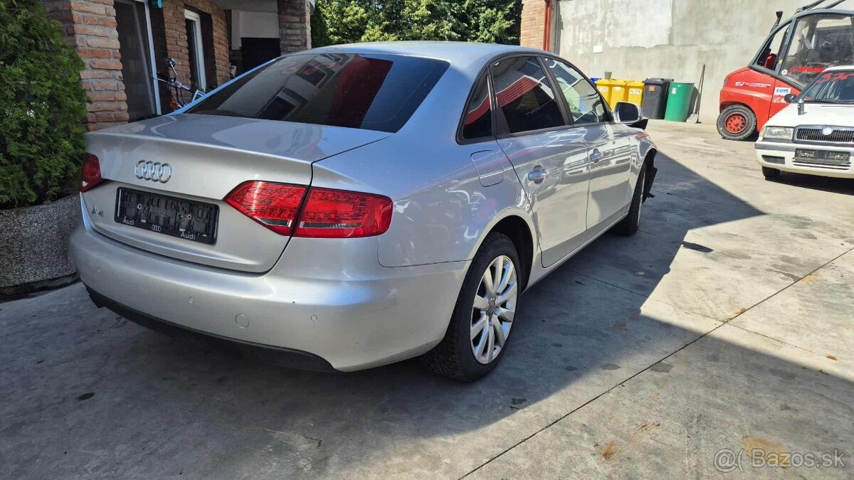 AUDI A4 B8 1,8TFSi 88kw - 6