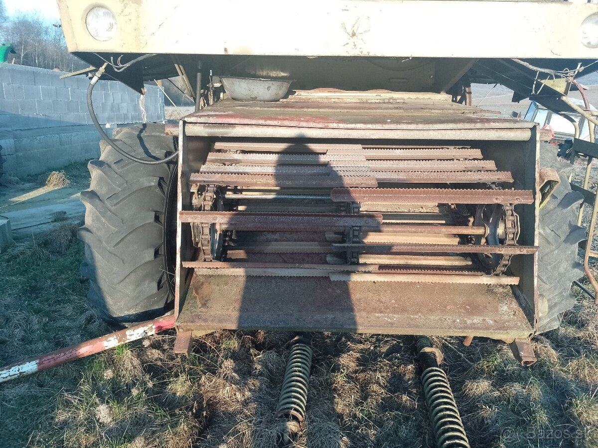 Kombajn e512 a e514 - 6