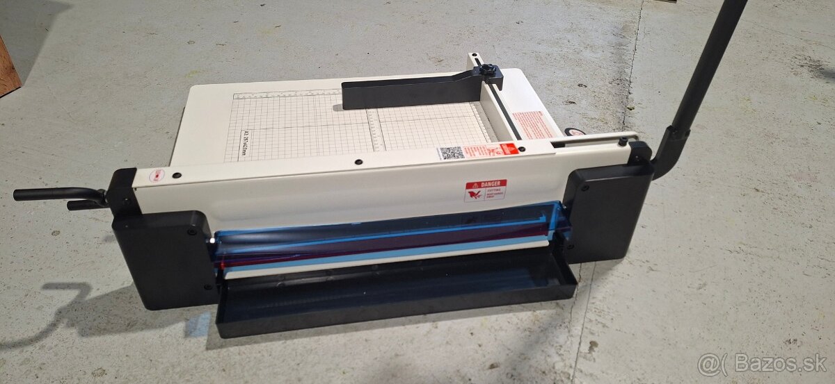 Nová stohová rezačka papiera - 6