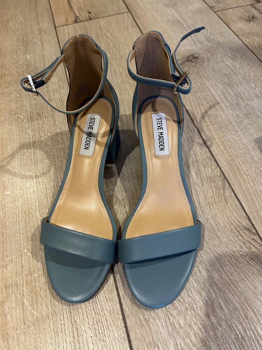Koženné sandálky Steve Madden č.37 - 6