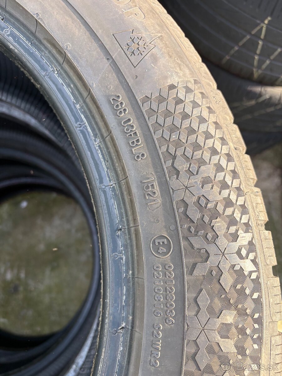 Zimné pneu 235/55r 18 - 6
