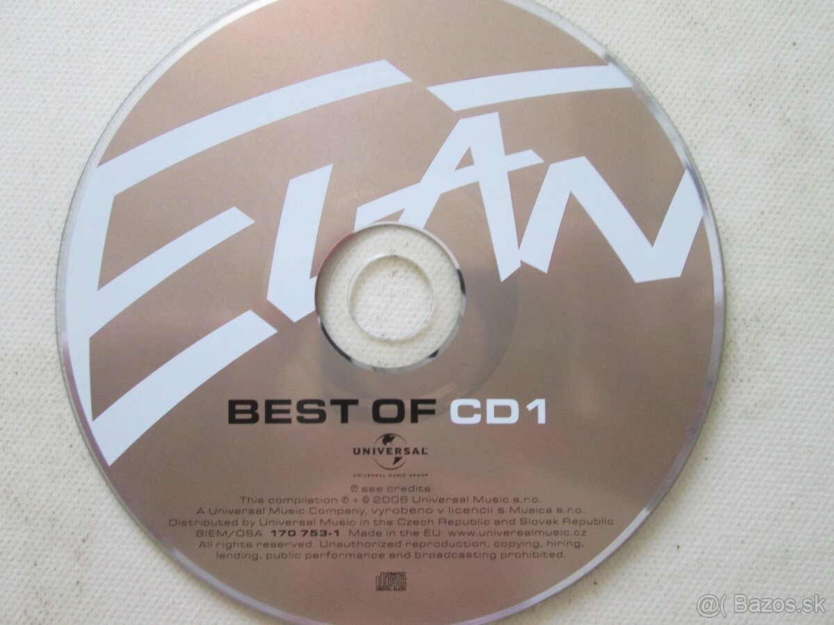 slovenská a česká hudba na cd bez obalov. - 6