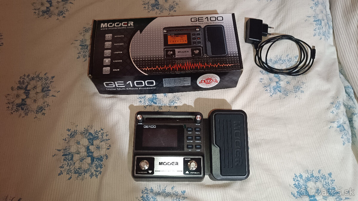 MOEER GE100 a kombo - 6