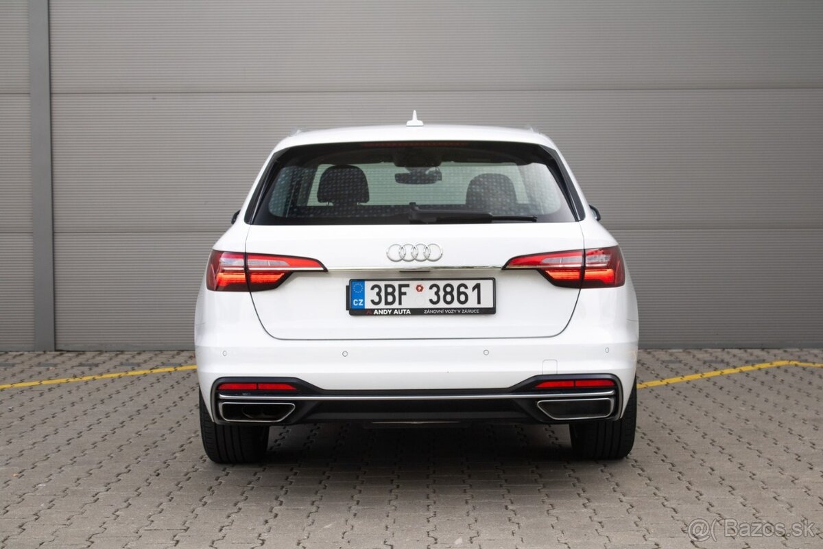 Audi A4 Avant S-TRONIC - nebourané - 6