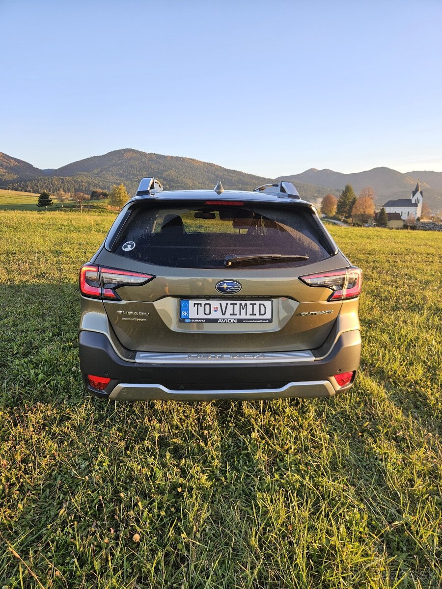 Subaru Outback 2,5i-T CVT ES Premium cena 41000 s DPH - 6