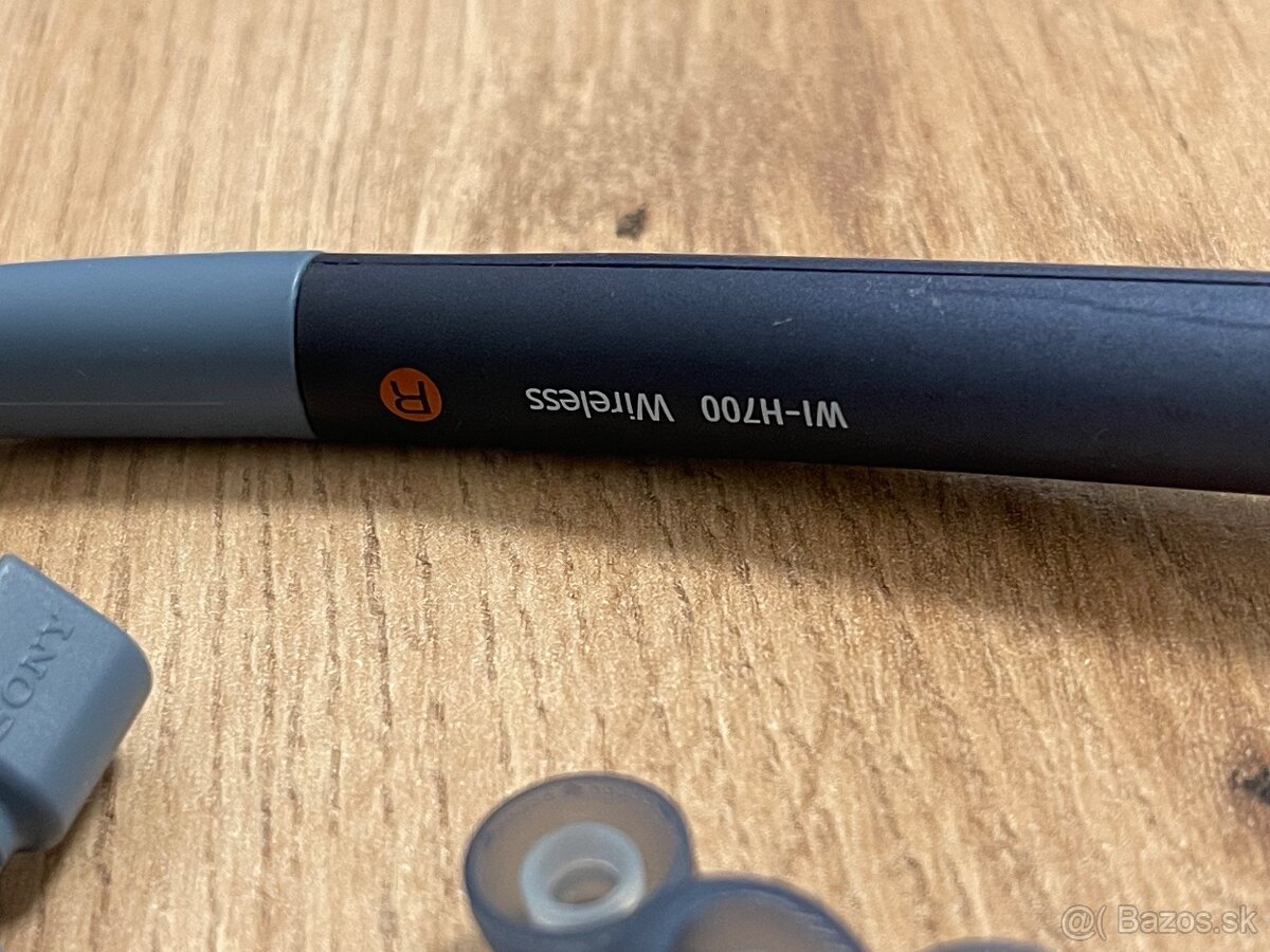 Zánovné HI-RES sluchadla Sony WI-H700 Wireless - 6