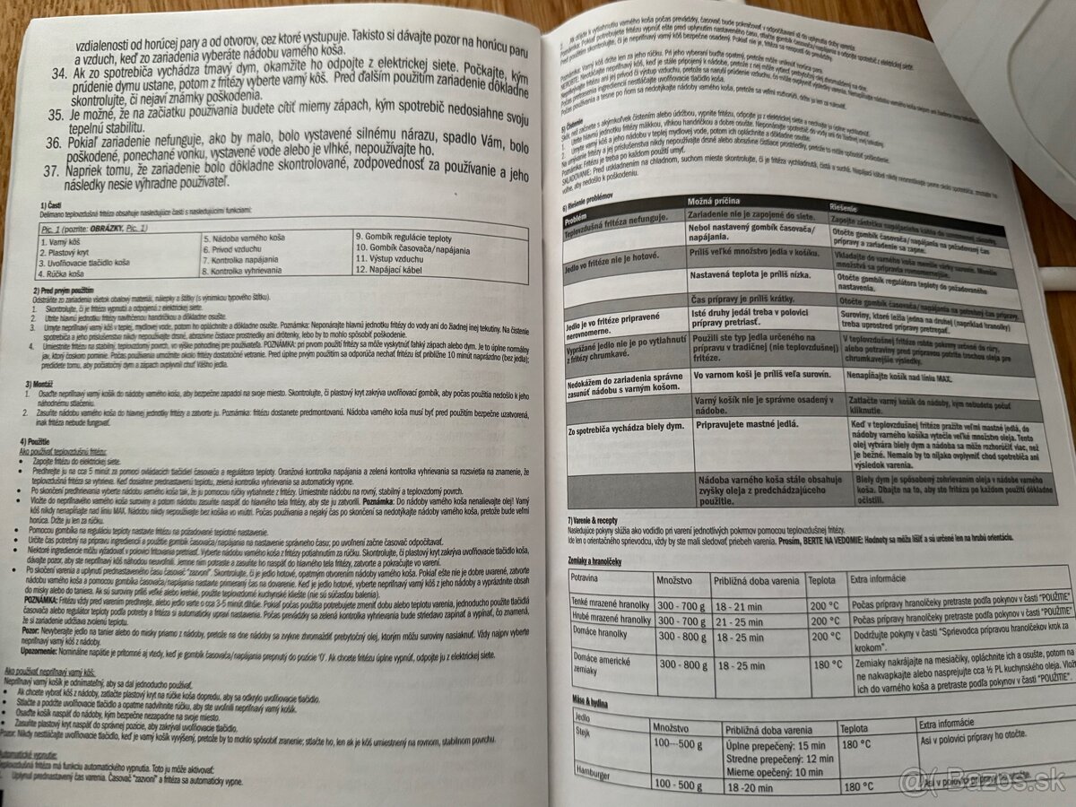 Delimano Air Fryer 2,5l - 6