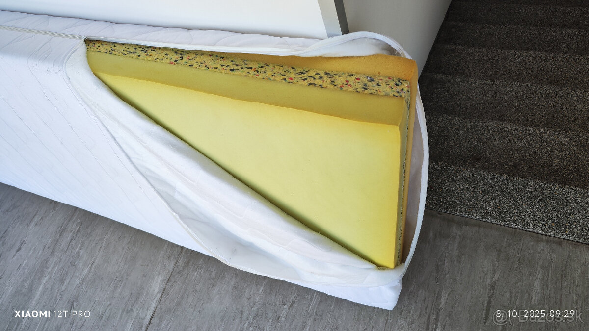 Matrac Relaxpur Duo Economy HR 195x80cm - 6