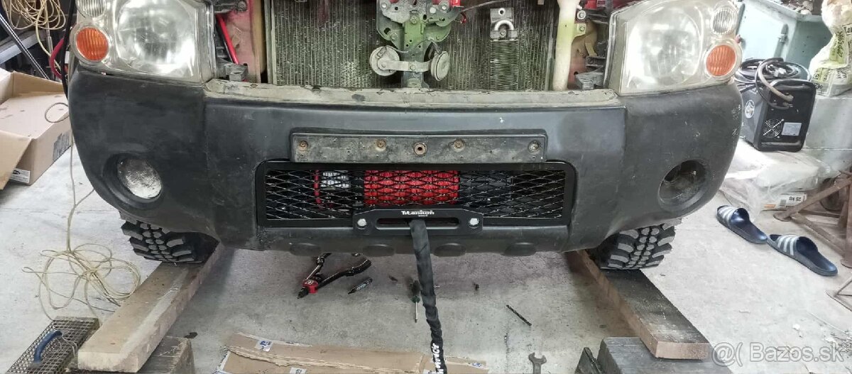 Ochranný rám,naviják ,ochrana podvozku - 6