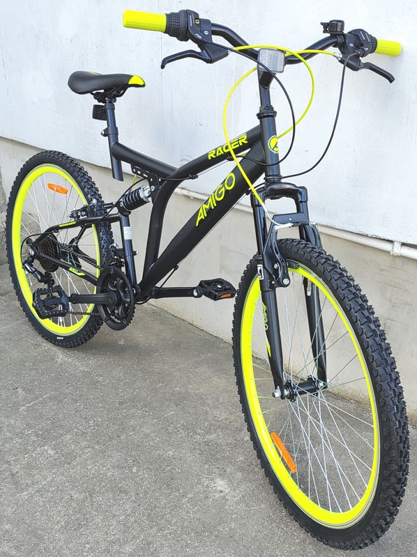 Celoodprúžený horský bicykel MTB AMIGO - 6