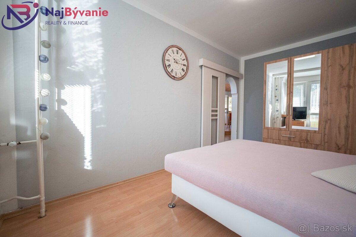 Zrekonštruovaný 3 izbový byt s loggiou na sídlisku Klačno - 6