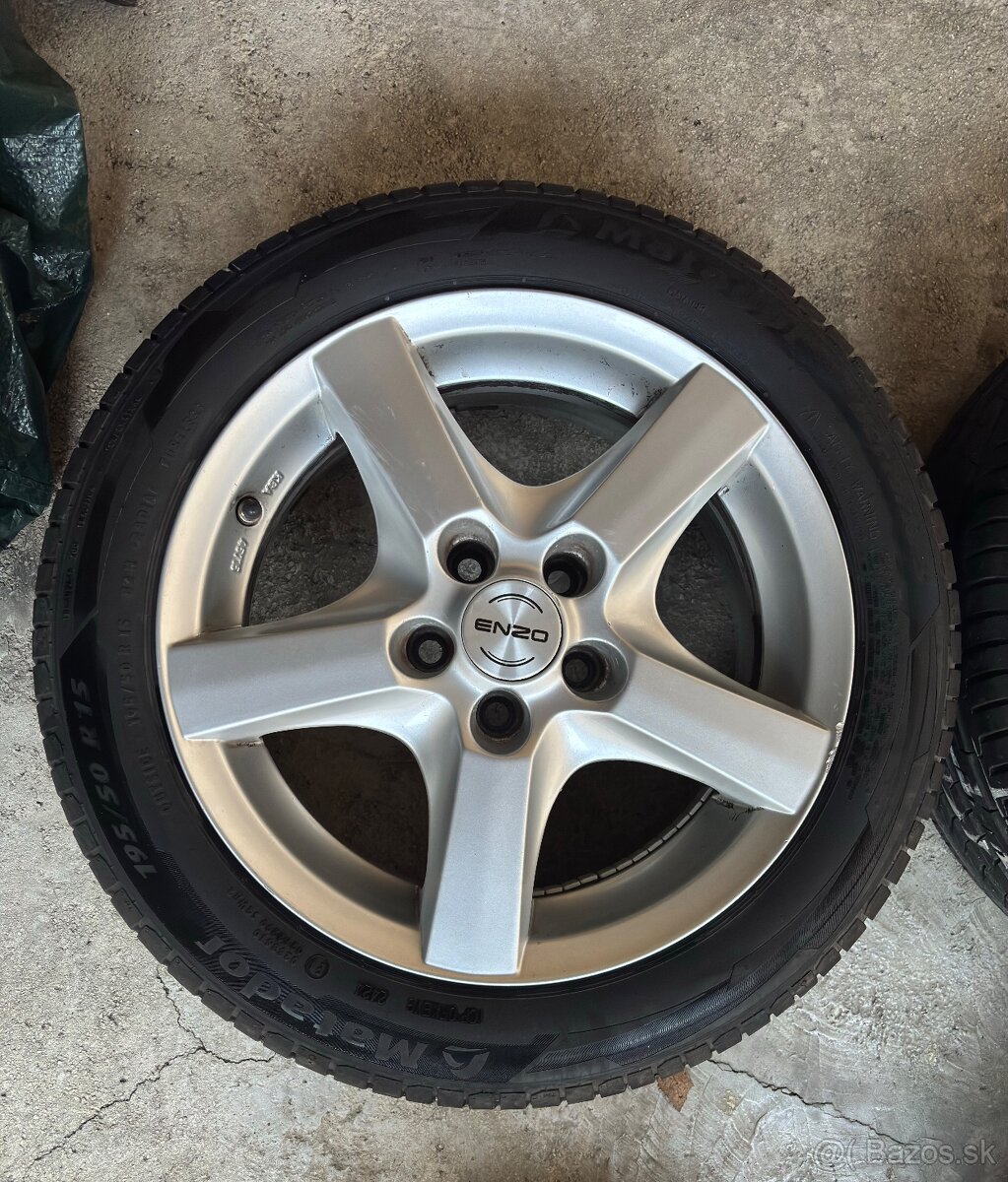 Disky ENZO 5x100 R15 - 6