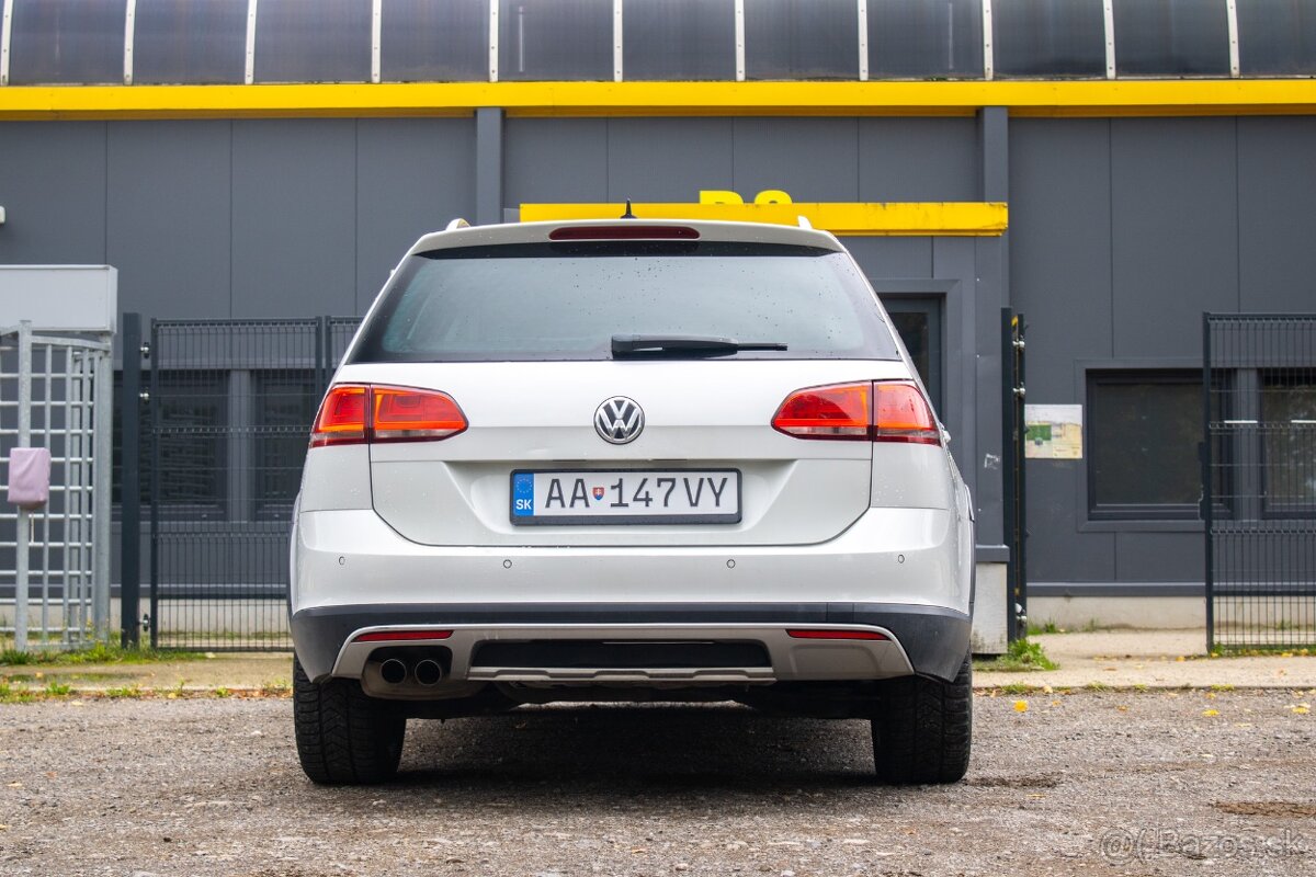 Volkswagen Golf 7 Alltrack 2.0TDI DSG 4Motion - 6