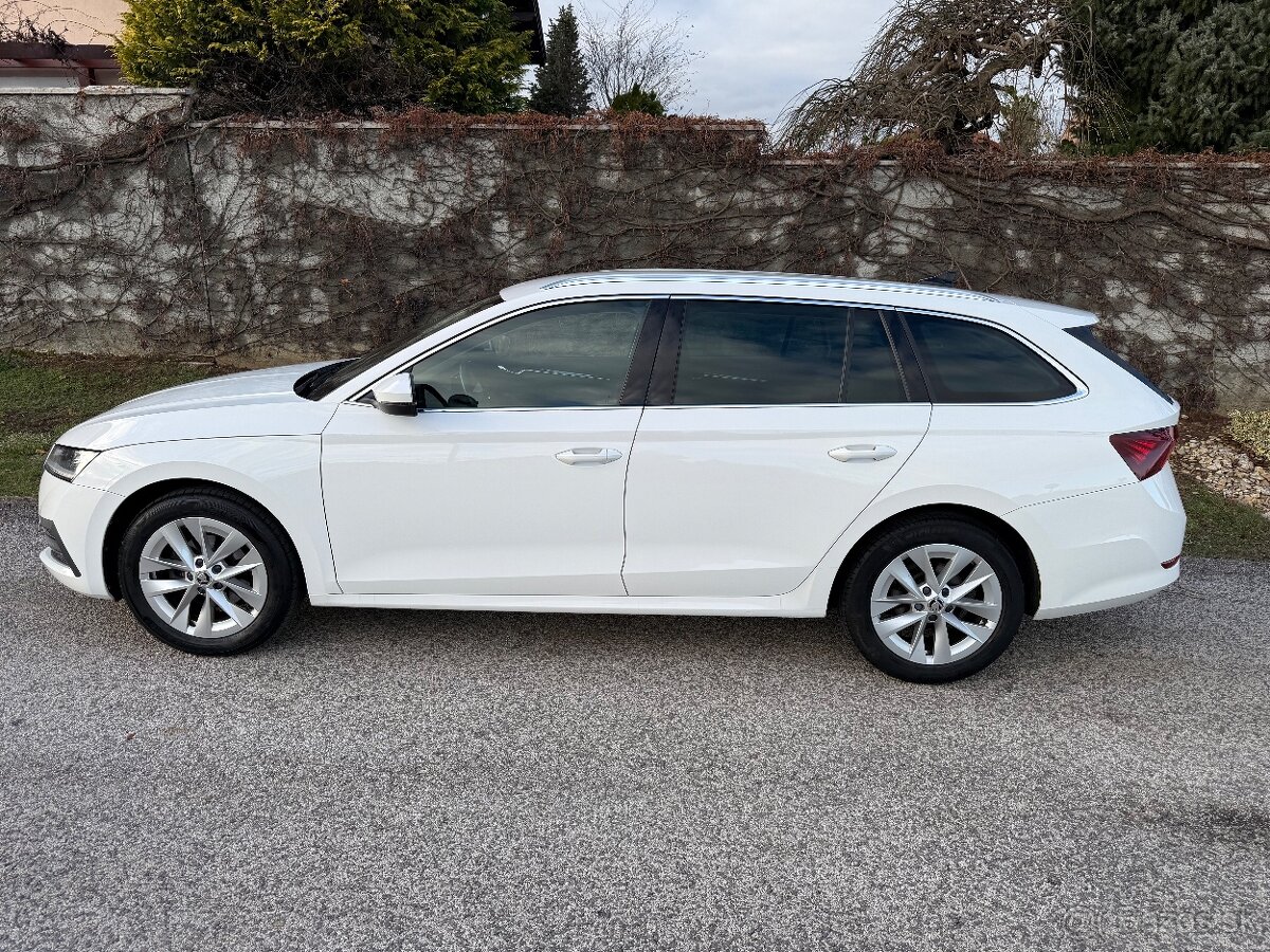 Škoda Octavia 110kW DSG 2022 Full-LED,Navi,Vyhrev - 6