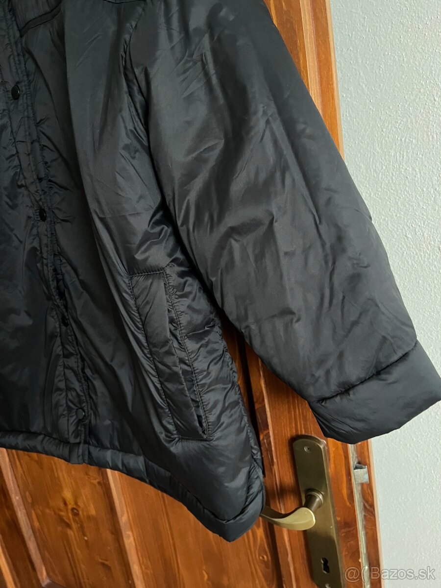 SINSAY Čierna tenka Prechodná bunda XXL - 6