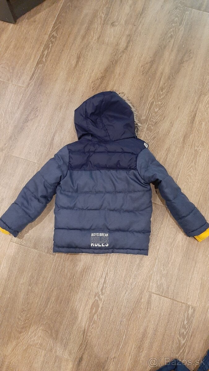 chlapčenská zimna bunda 2x - 6