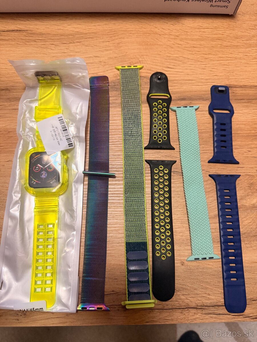 apple watch series 6....44mm...65€ - 6