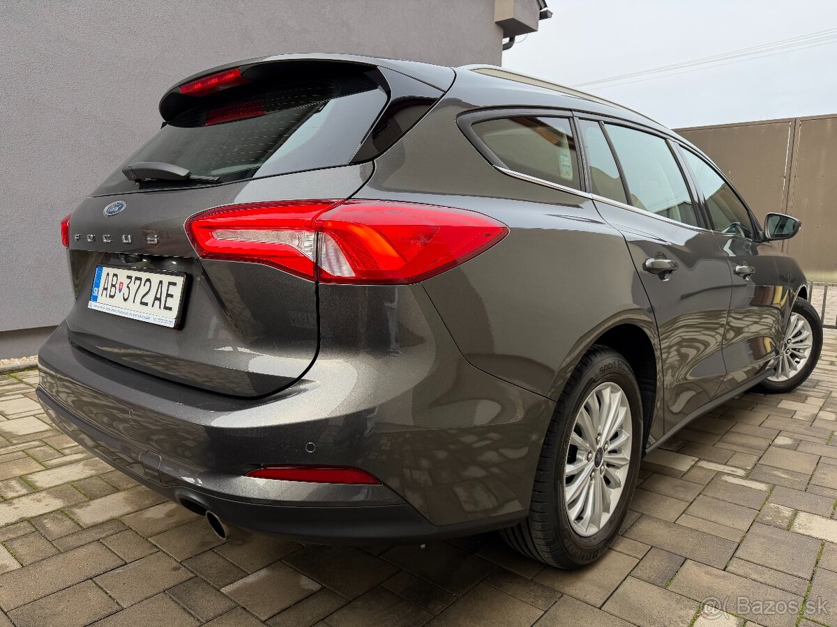FORD FOCUS 1,5 ECOBLUE,TITANIUM, NAFTA, AUTOMAT, 8/2020 - 6