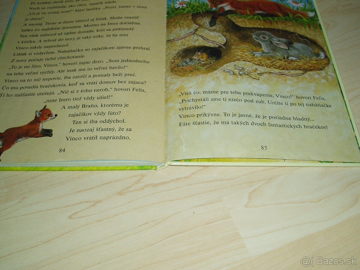 Rozprávkové knihy 1 - 6