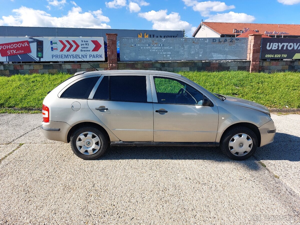 Škoda Fabia Combi 1.2 12V Classic - 6