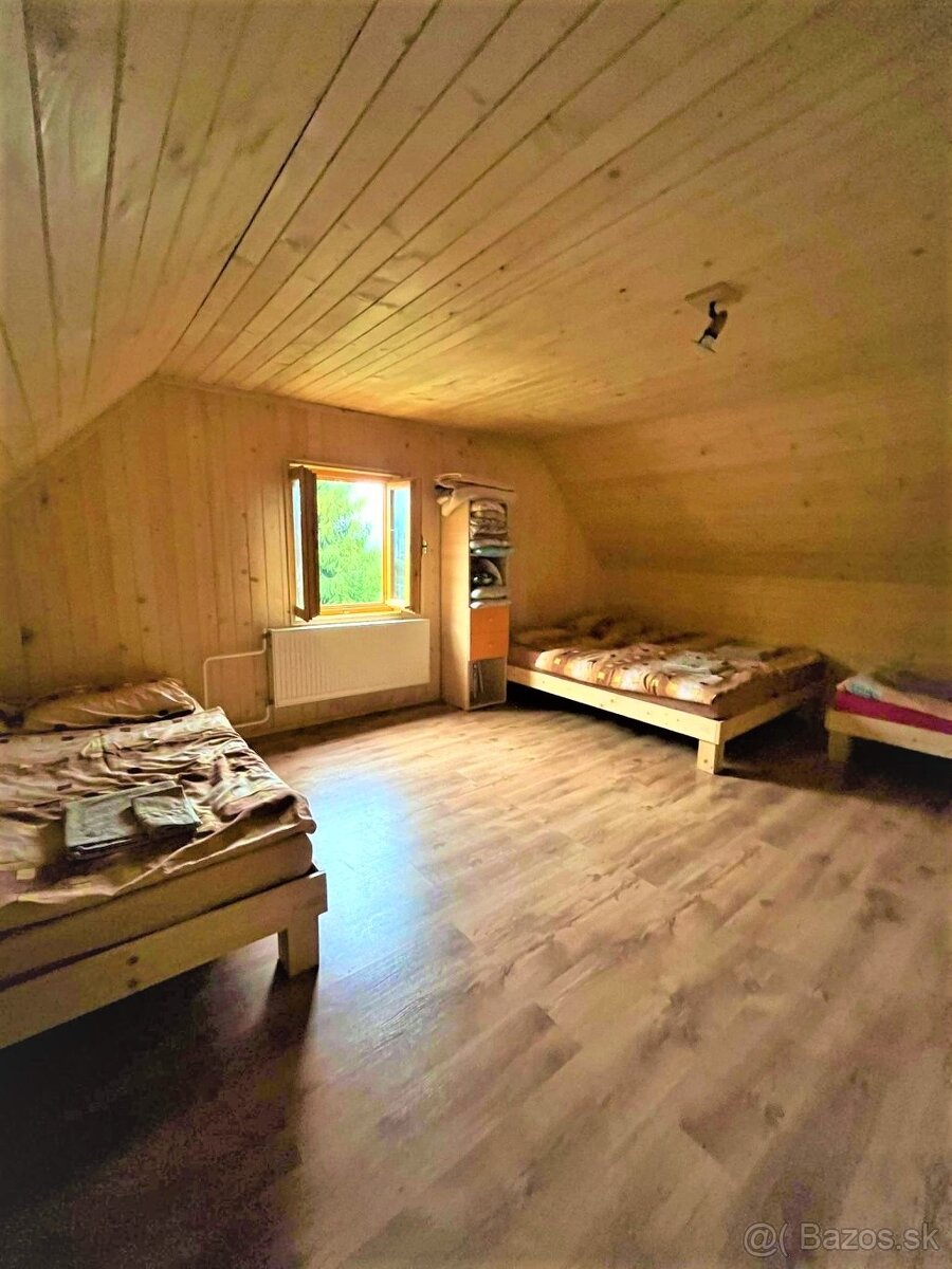Prenajmem drevenicu - 6