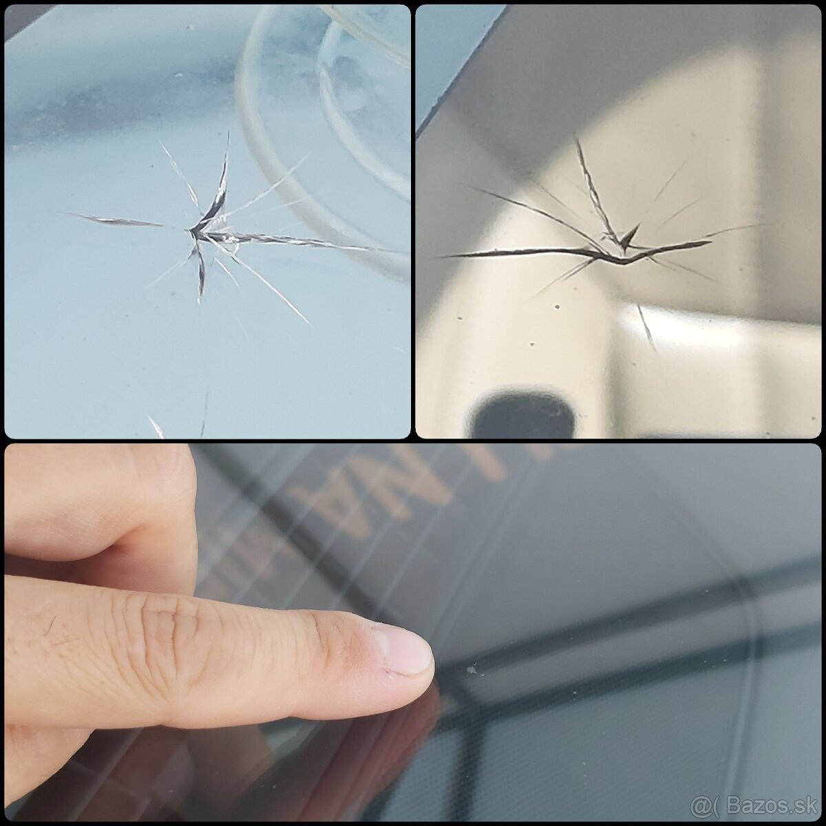 Oprava čelného skla, oprava autoskla - 6