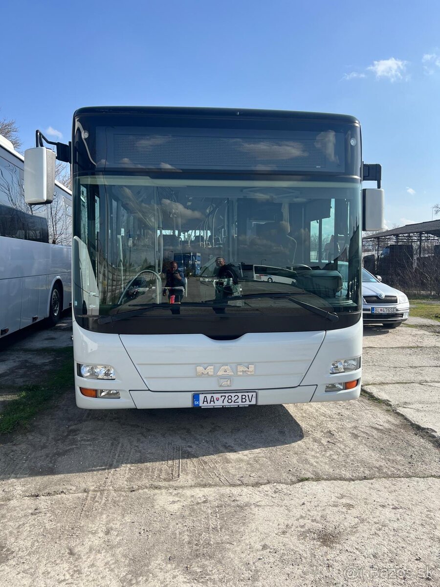 MAN A20 Lions City. EEV. Klima - 6