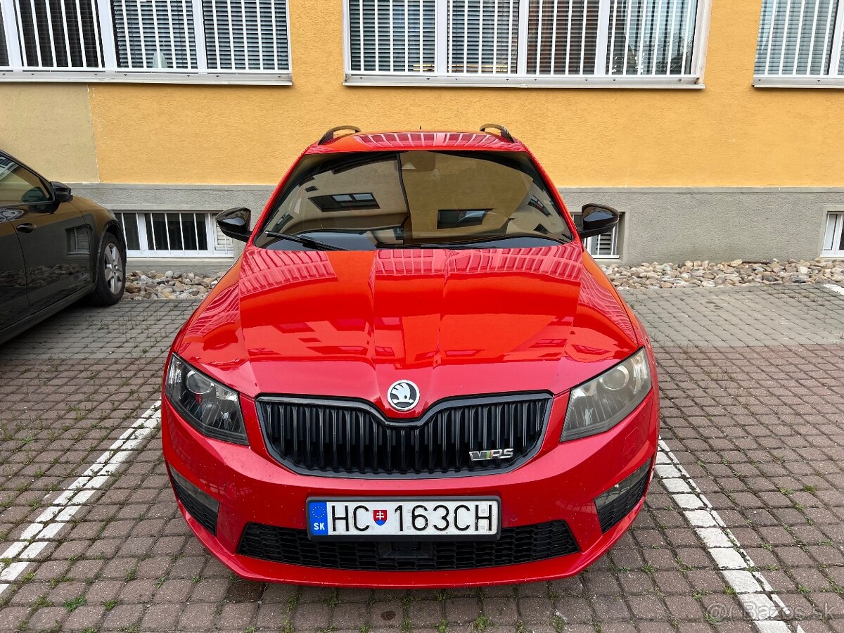 Škoda Octavia Combi 2.0 TDI DPF RS DSG Challenge edition - 6