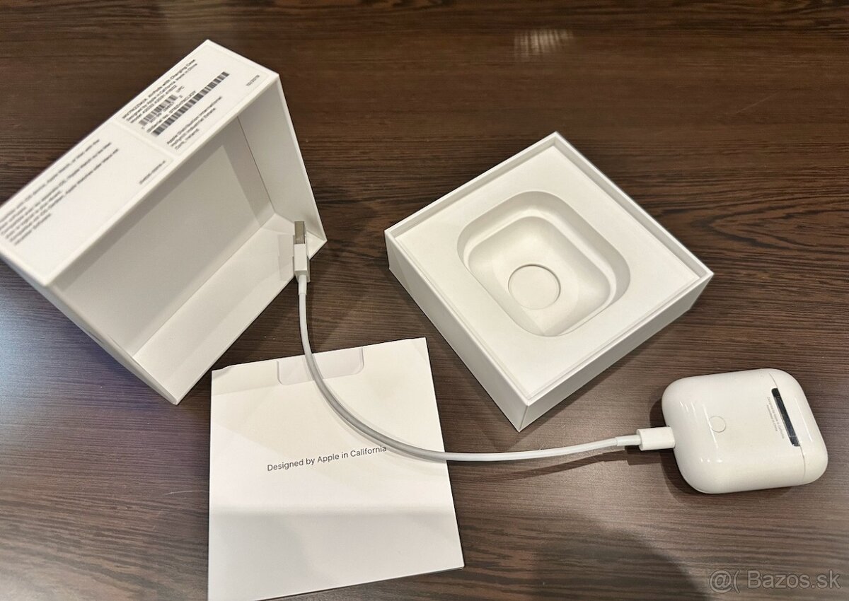 Apple AirPods 2.generácie MV7N2ZM/A - 6