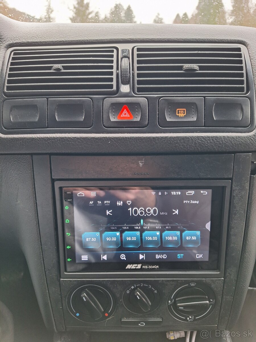 VW Golf 4, 1.4 benzín, 16V, 55kW - 6