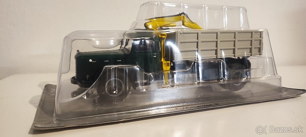 Nákladné autá 1:43 - 6