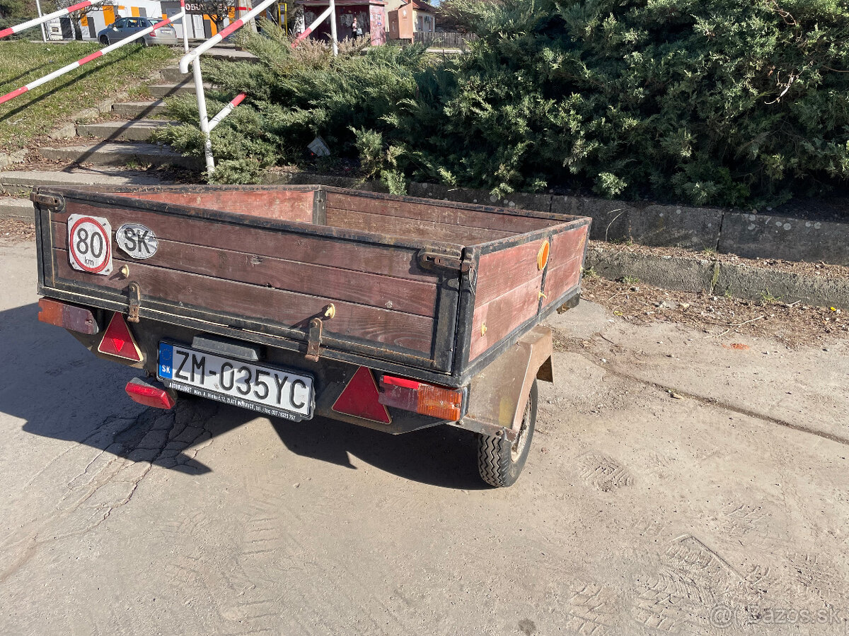 Prívesný vozík - 6