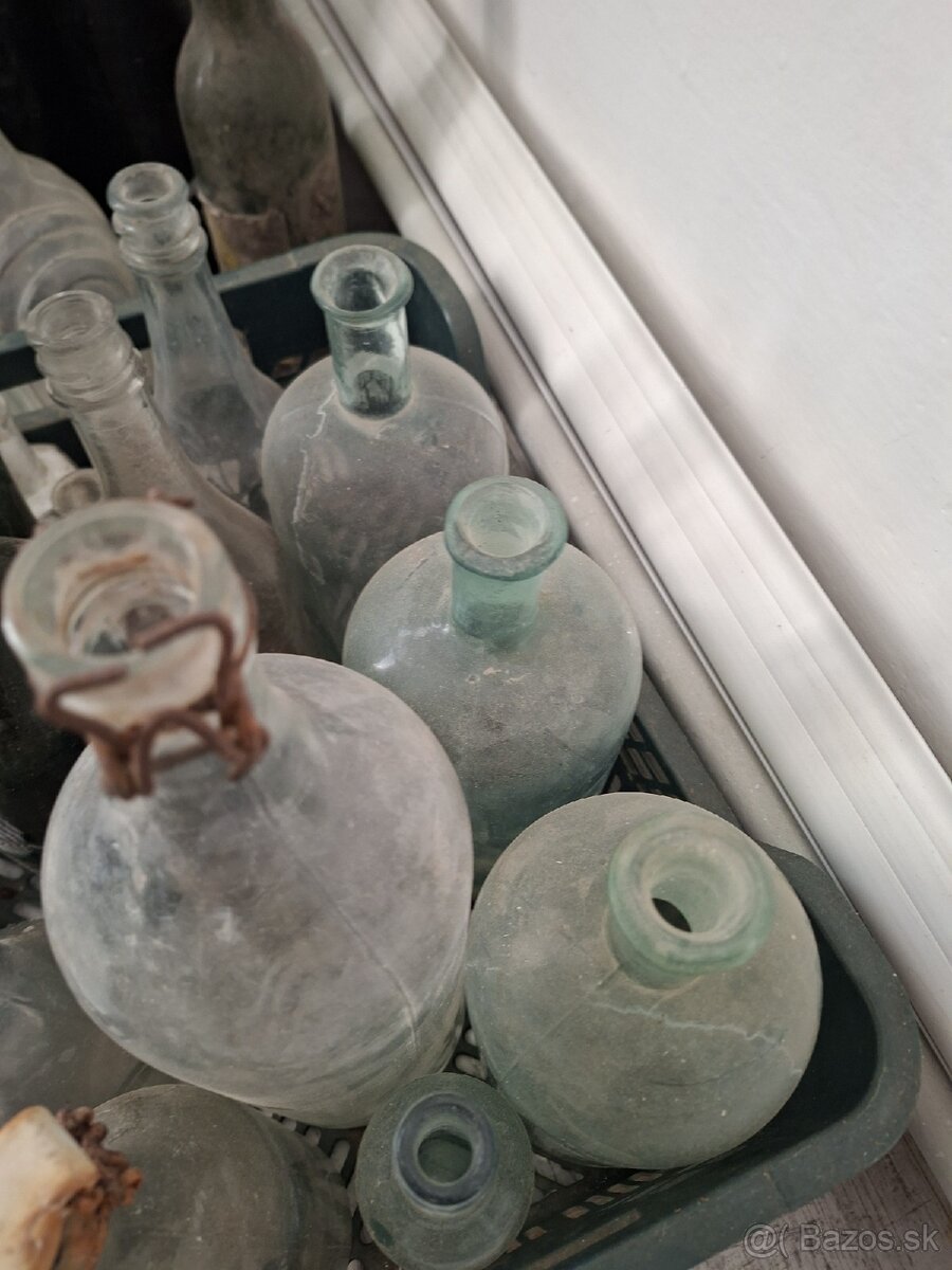 Staré flaše - 6