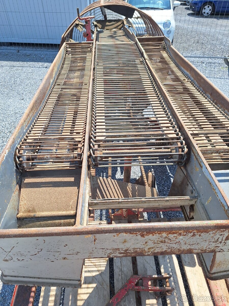 Vyoravač zemiakov zemiakový kombajn samro - 6