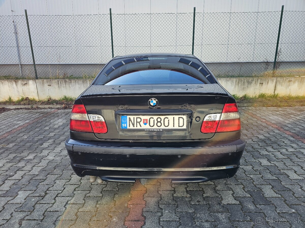BMW 330d e46 facelift manuál - 6