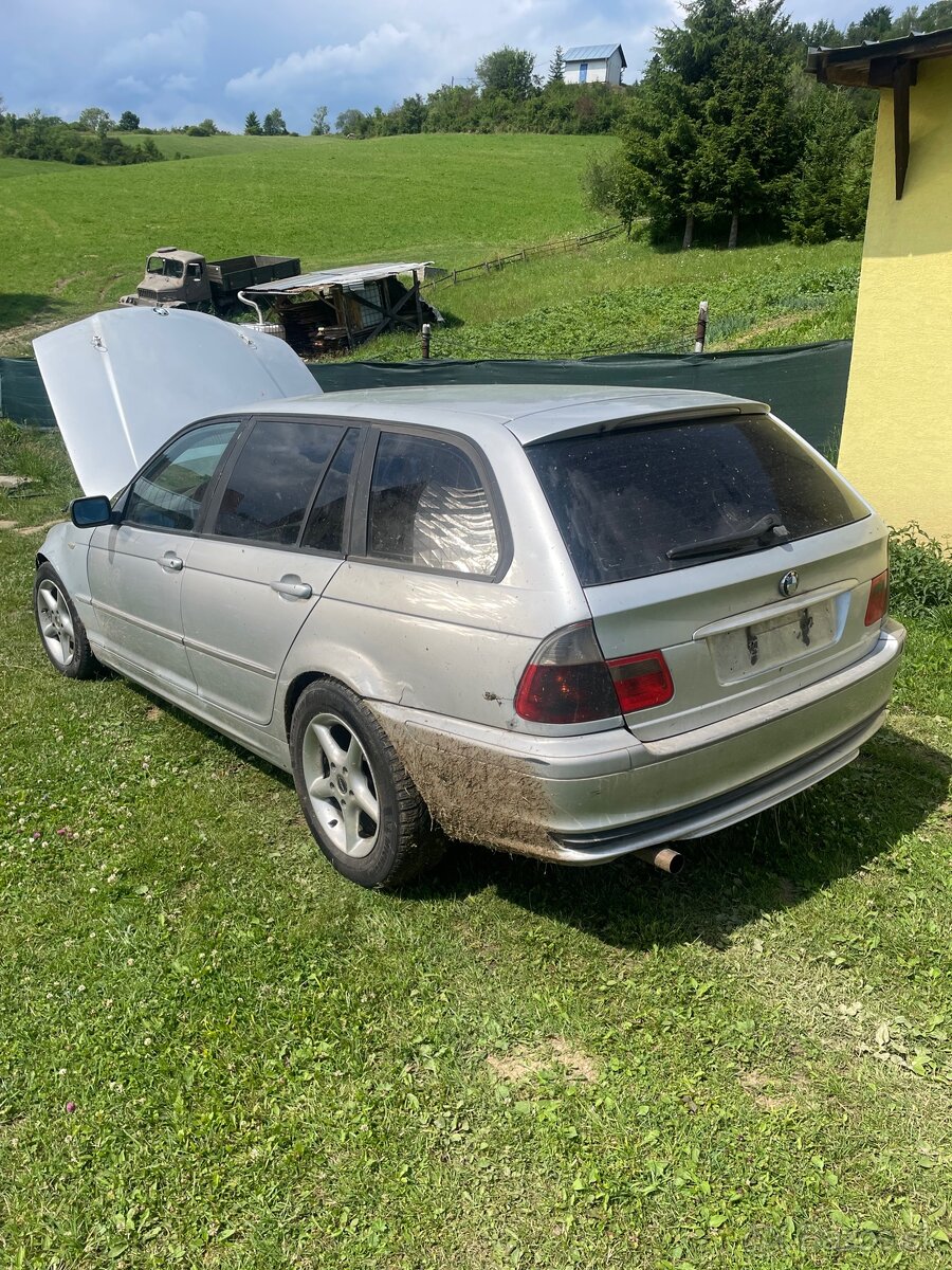 Rozpredám E46 330d 320d touring drift zmota - 6