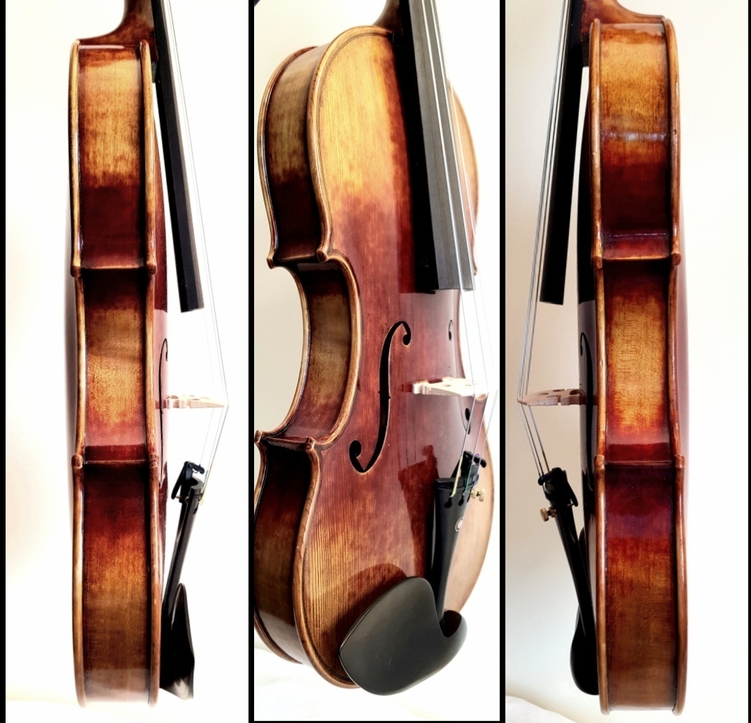 husle 4/4 Guarneri Del Gesu " Paganini" - 6
